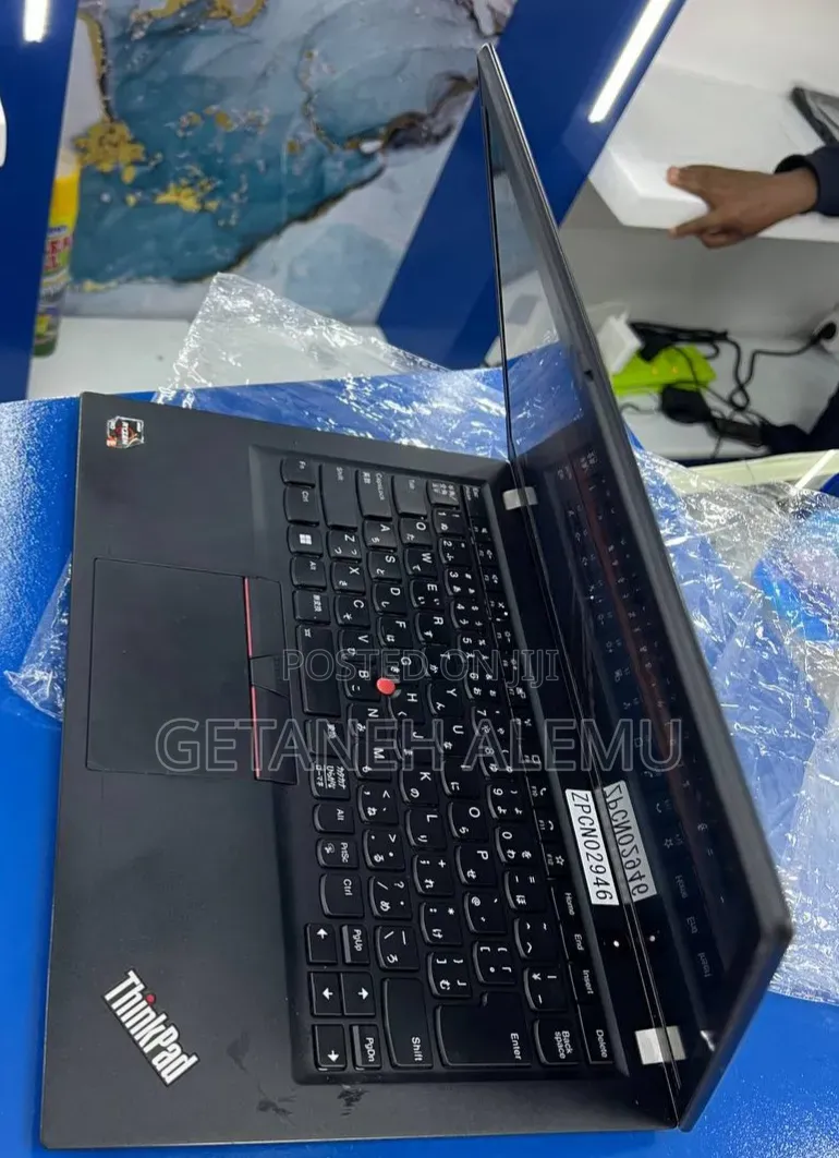 New Laptop Lenovo ThinkPad T14s Gen 1 16GB AMD Ryzen 7 SSD 512GB