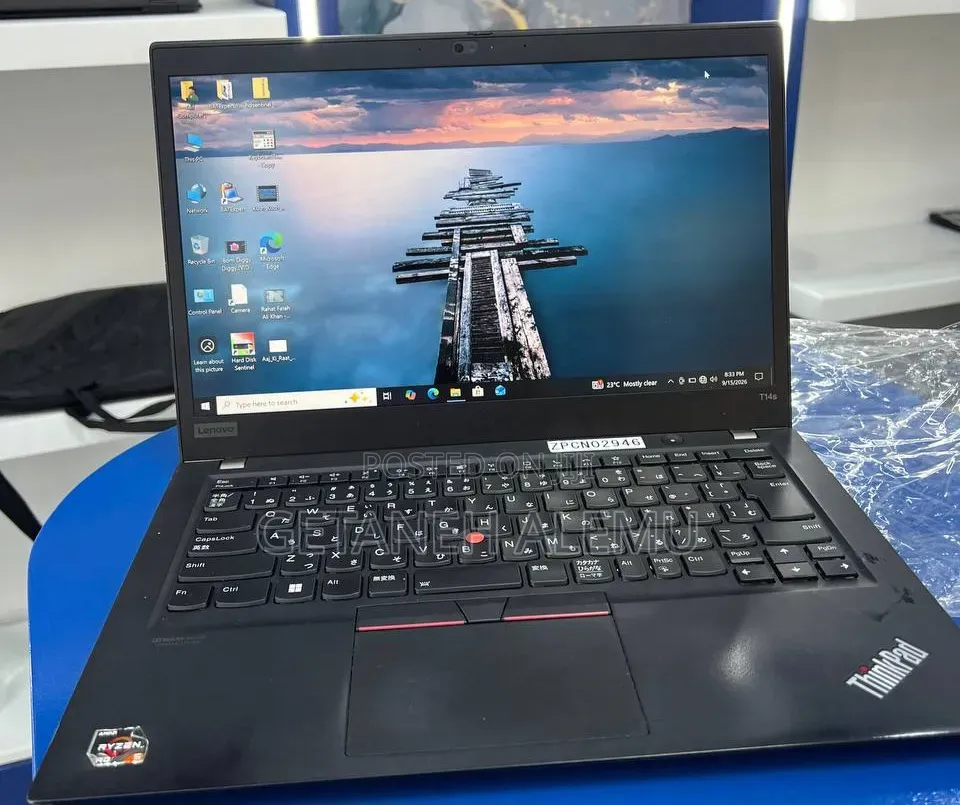 New Laptop Lenovo ThinkPad T14s Gen 1 16GB AMD Ryzen 7 SSD 512GB