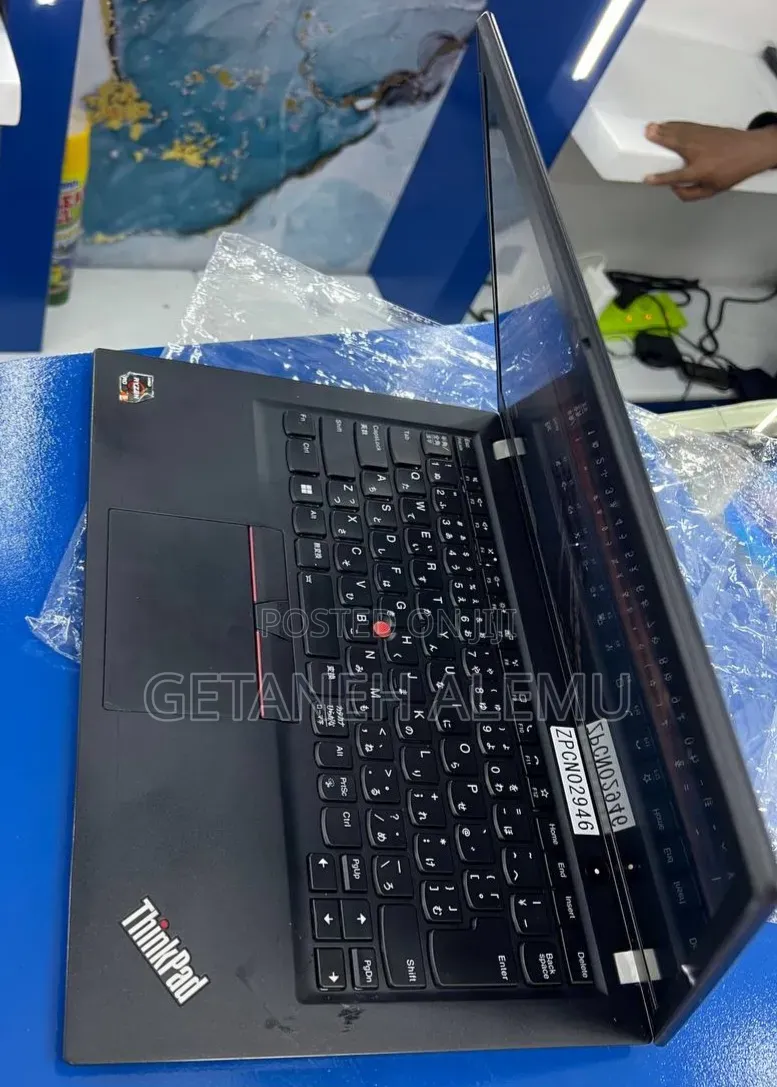 New Laptop Lenovo ThinkPad T14s Gen 1 16GB AMD Ryzen 7 SSD 512GB