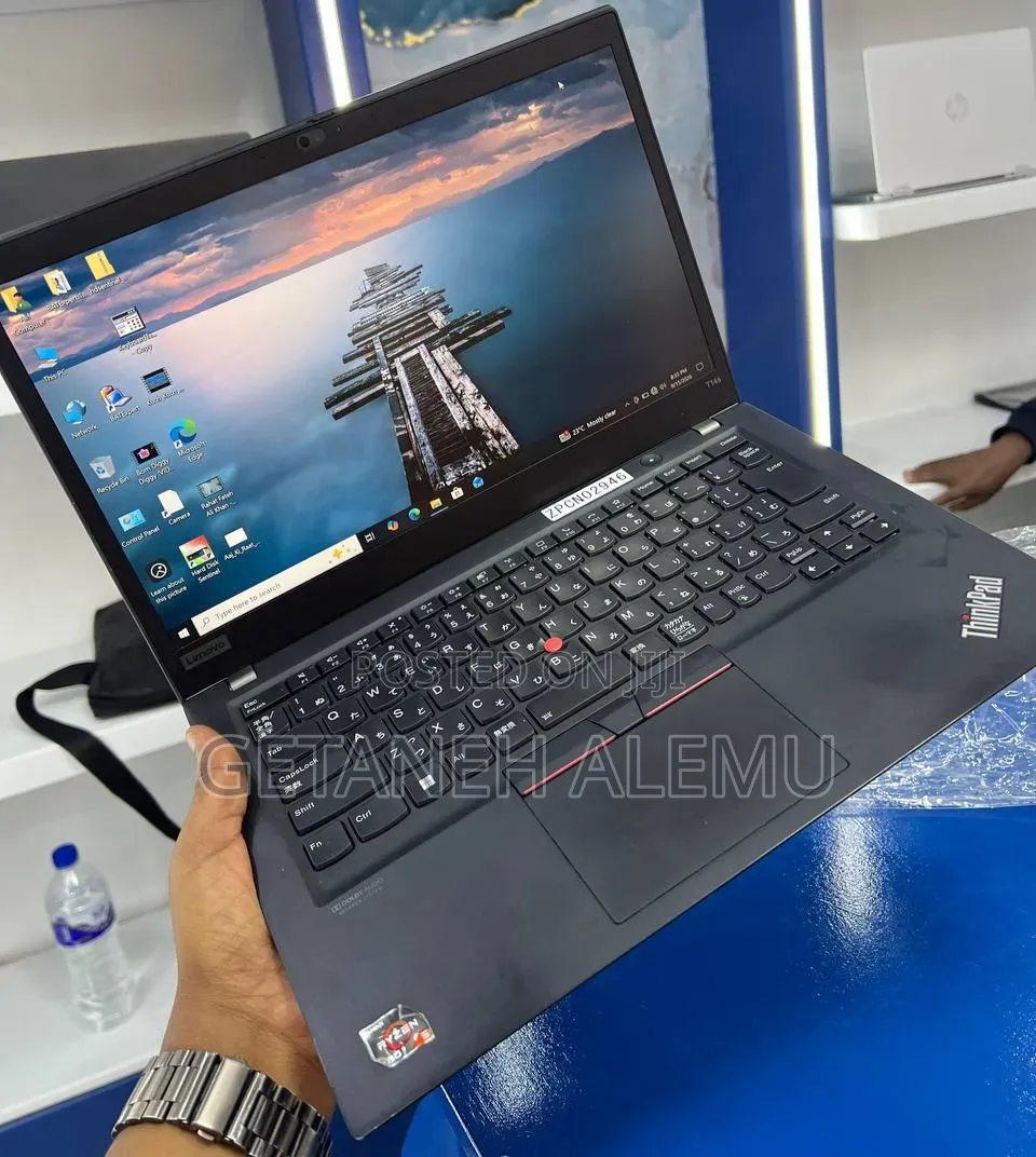 New Laptop Lenovo ThinkPad T14s Gen 1 16GB AMD Ryzen 7 SSD 512GB
