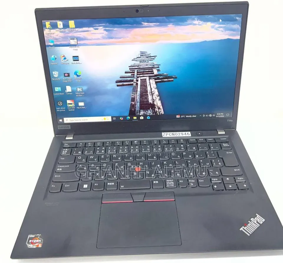 New Laptop Lenovo ThinkPad T14s Gen 1 16GB AMD Ryzen 7 SSD 512GB