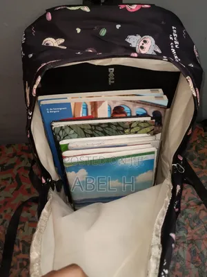 Labubu School Bags | Black