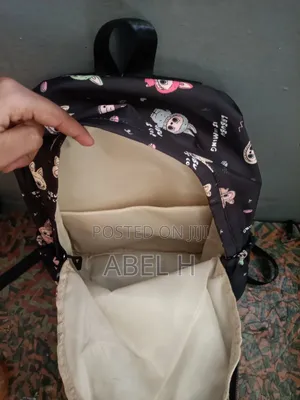 Labubu School Bags | Black