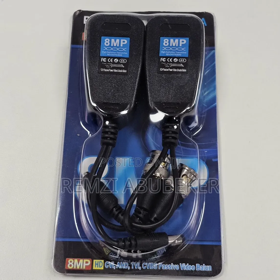 Video Balun Converter