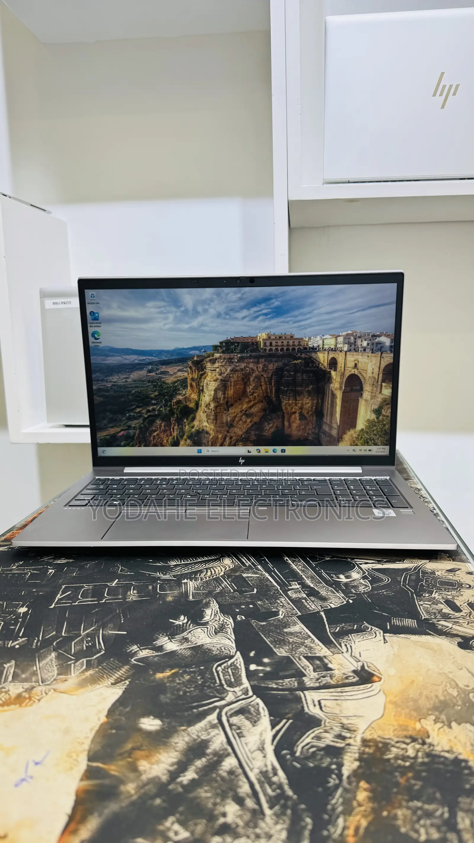 New Laptop HP ZBook 15 16GB Intel Core i7 SSD 512GB