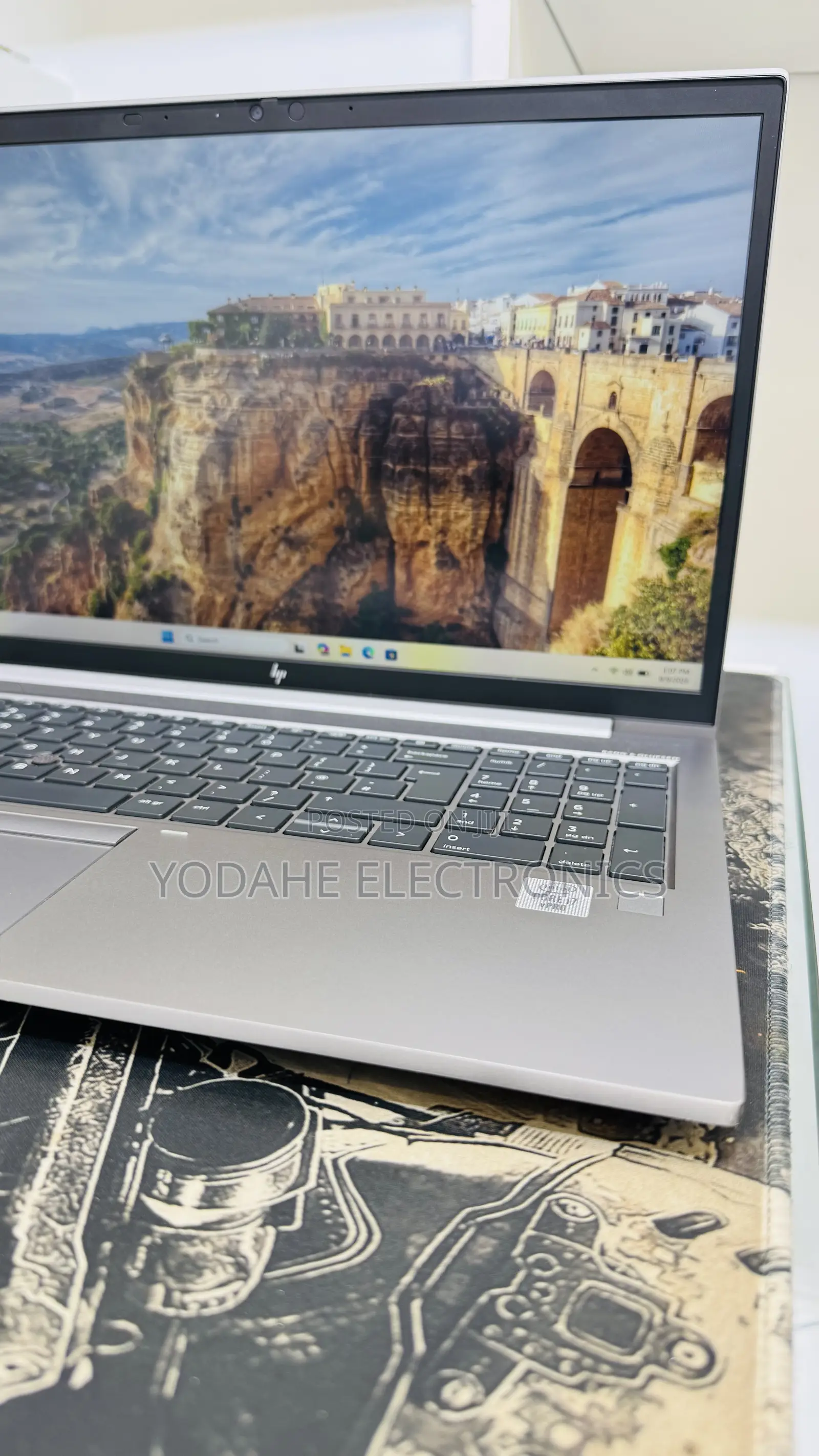 New Laptop HP ZBook 15 16GB Intel Core i7 SSD 512GB