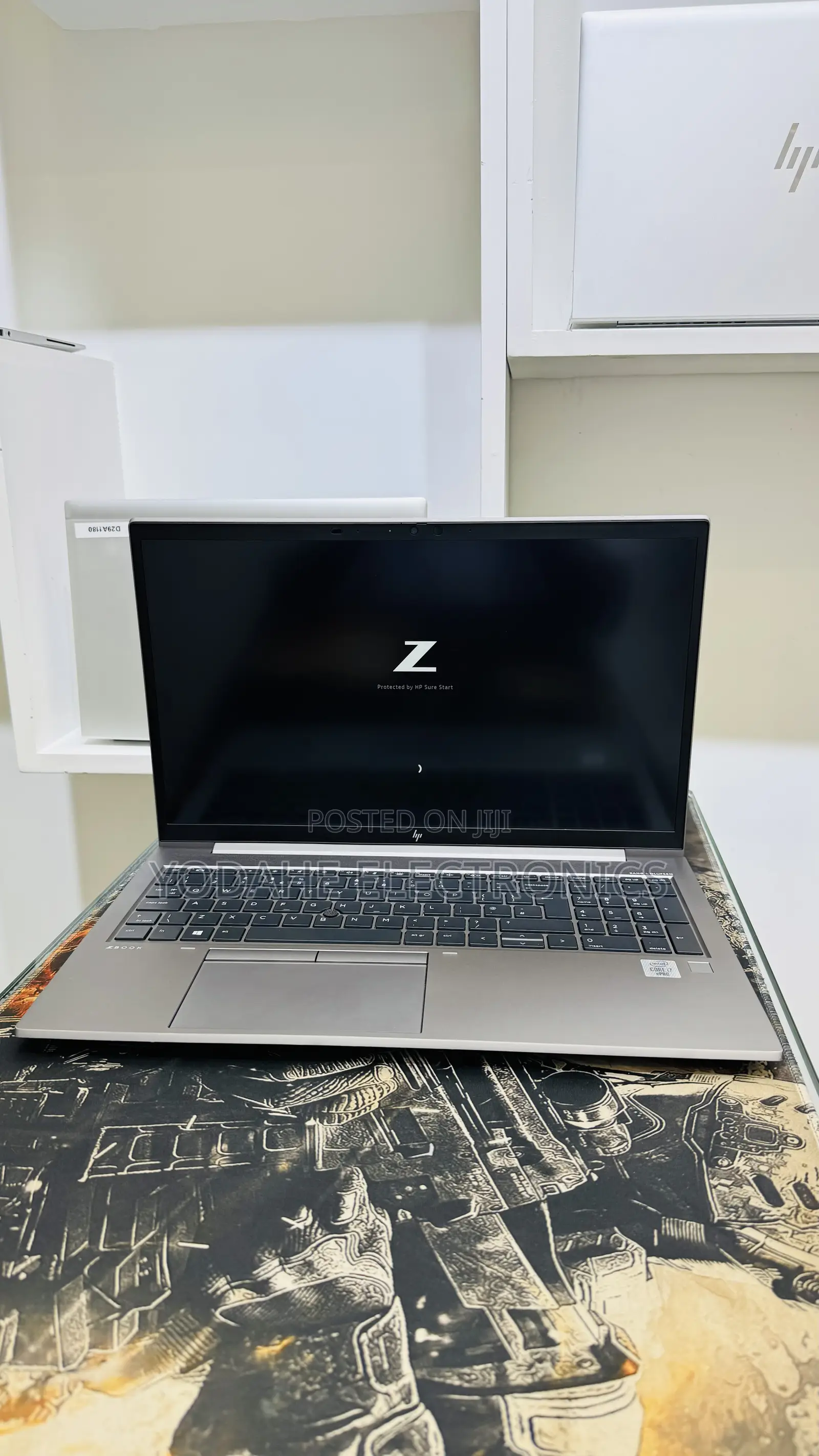 New Laptop HP ZBook 15 16GB Intel Core i7 SSD 512GB