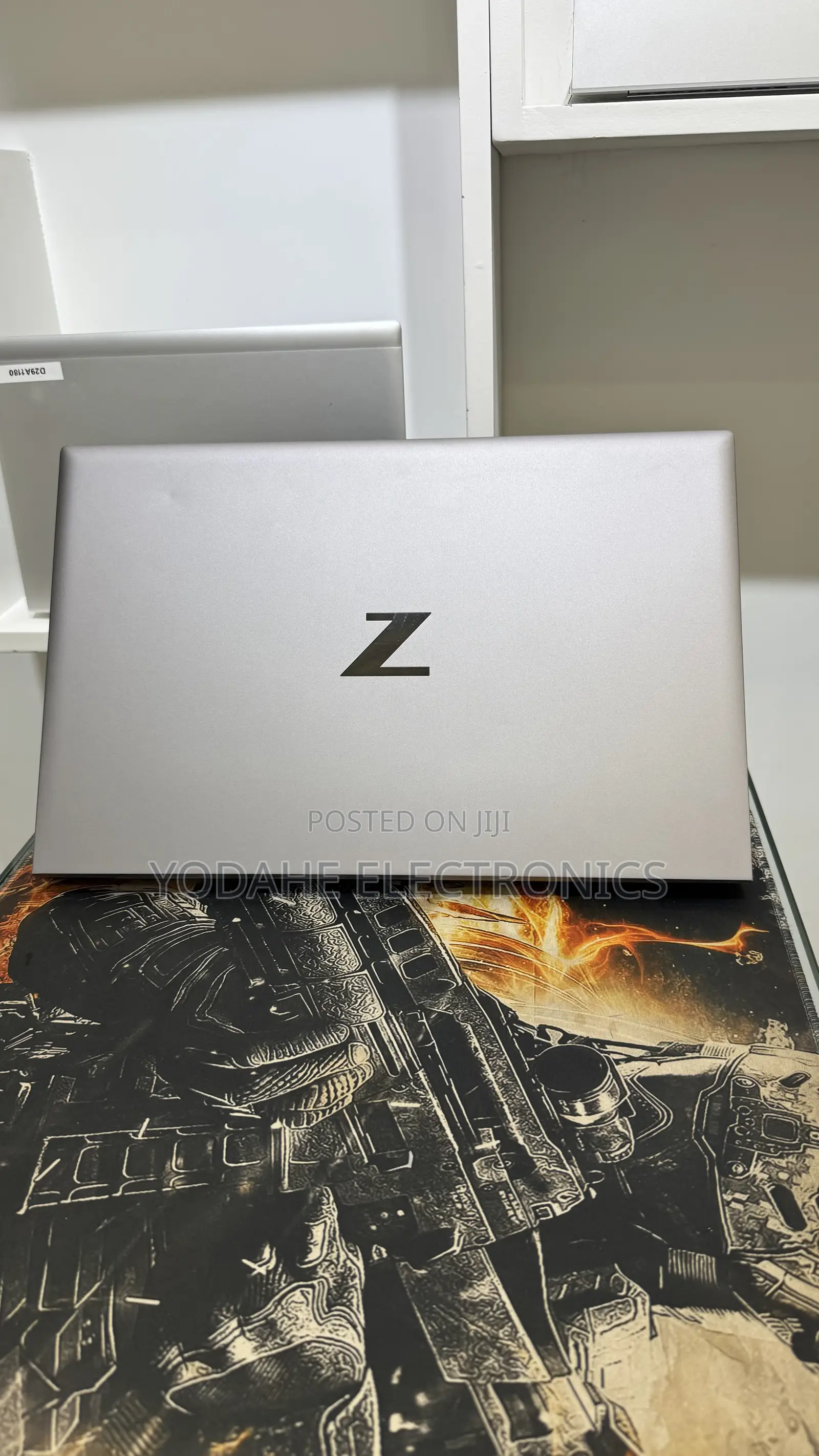New Laptop HP ZBook 15 16GB Intel Core i7 SSD 512GB