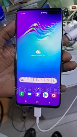 Samsung Galaxy S10 5G 256 GB Black