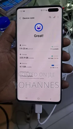 Samsung Galaxy S10 5G 256 GB Black