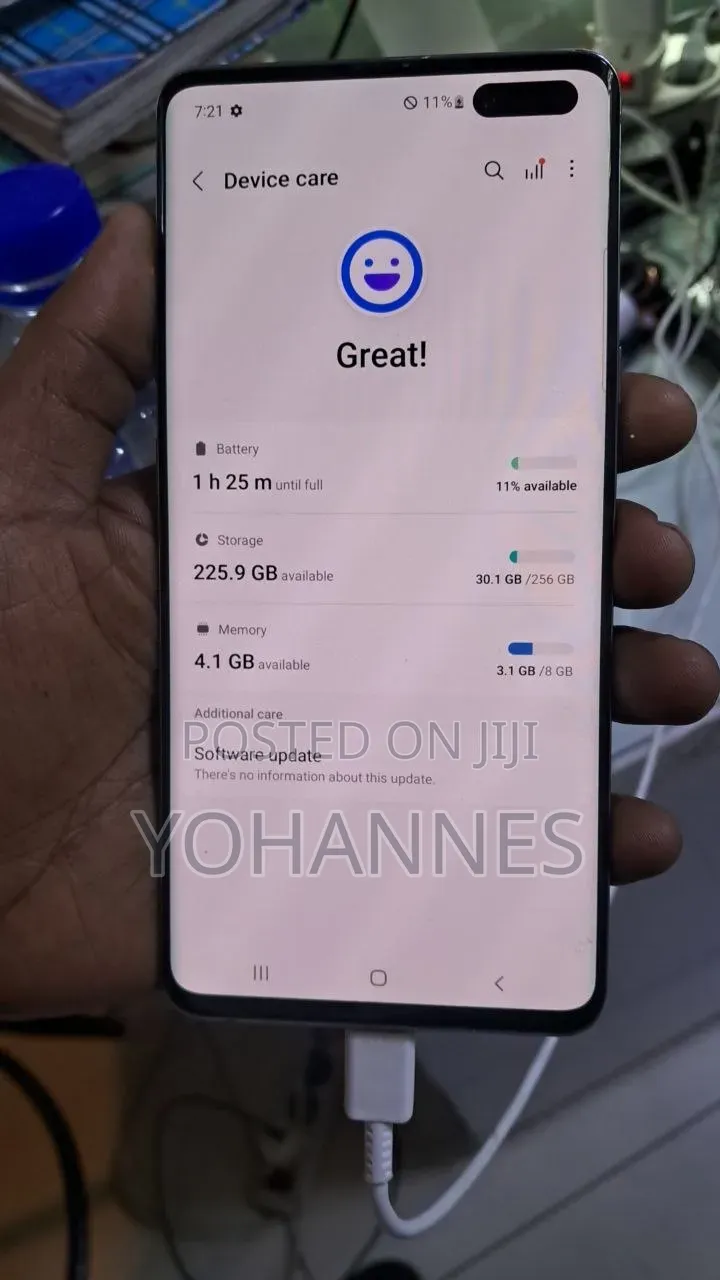 Samsung Galaxy S10 5G 256 GB Black