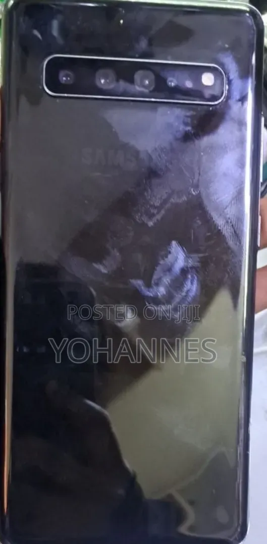 Samsung Galaxy S10 5G 256 GB Black