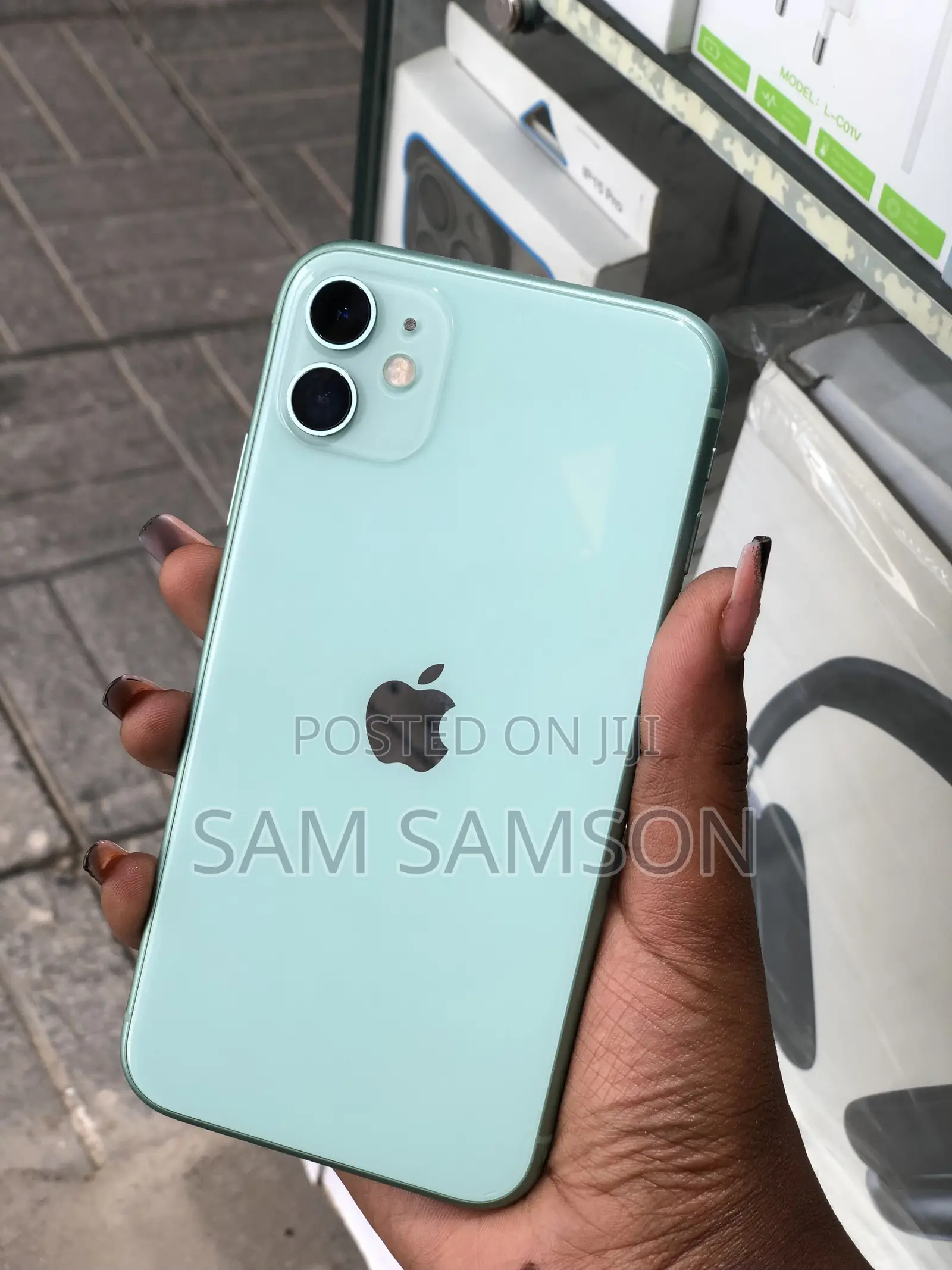 Apple iPhone 11 64 GB Green
