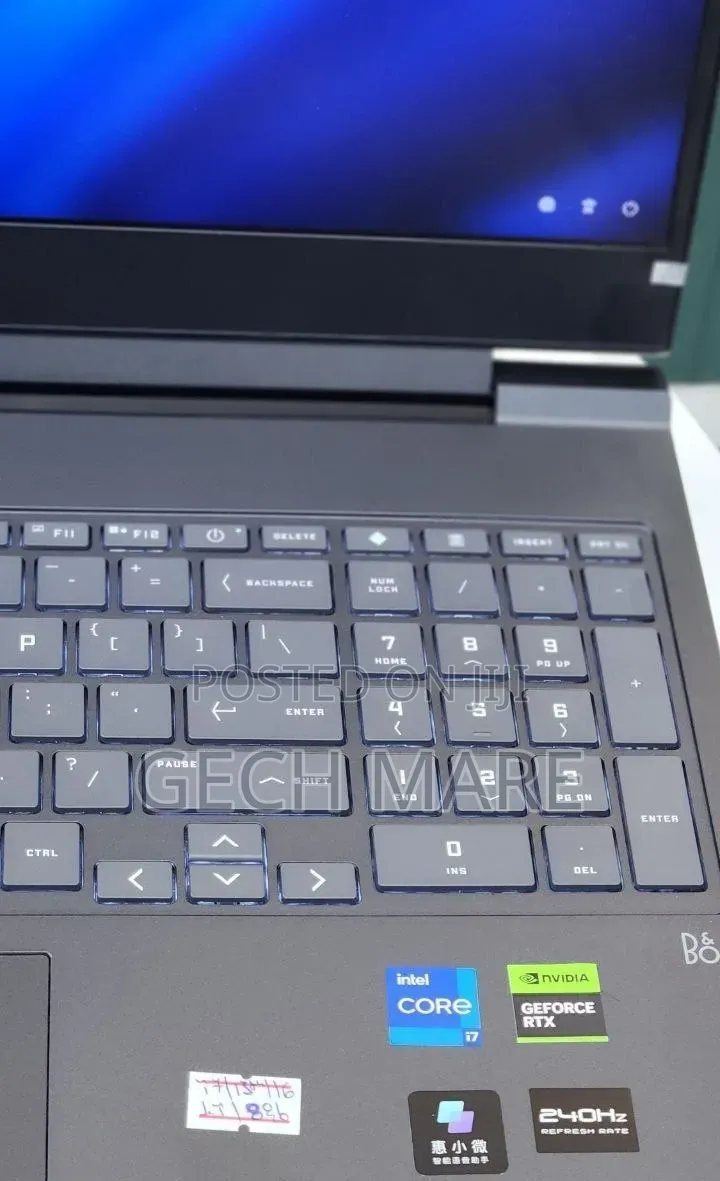 New Laptop HP Victus 15 16GB Intel Core i7 SSD 512GB