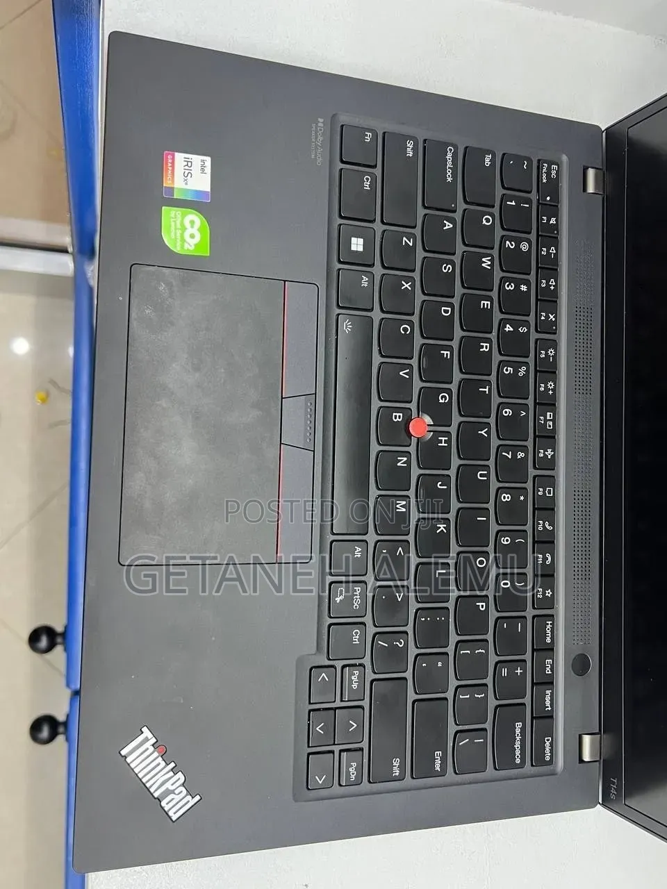 New Laptop Lenovo ThinkPad T14 G3 16GB Intel Core i7 SSD 512GB