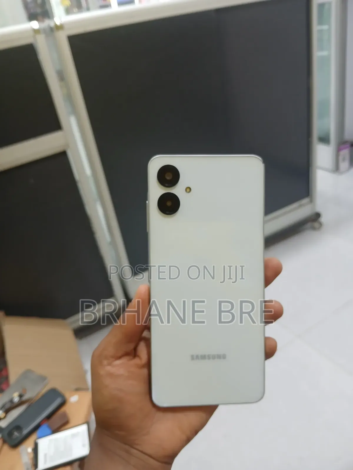 Samsung Galaxy A06 64 GB White