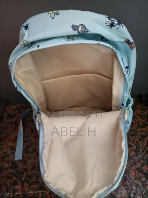 Labubu School Bags | Light Blue