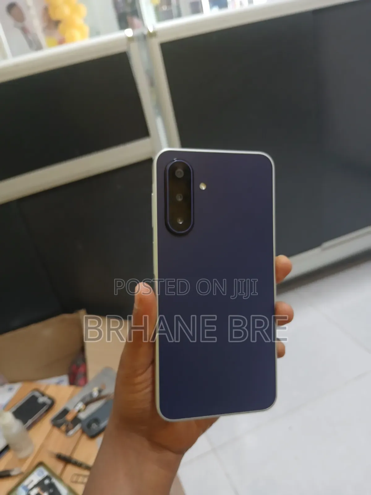 New Samsung Galaxy M17 5G 128 GB Blue