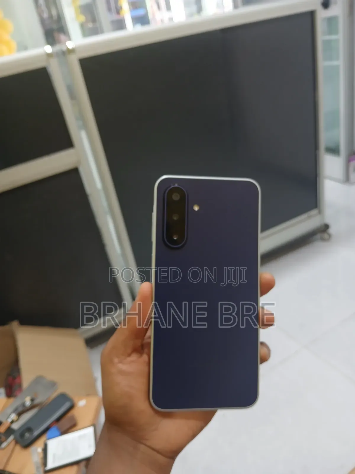 New Samsung Galaxy M17 5G 128 GB Blue