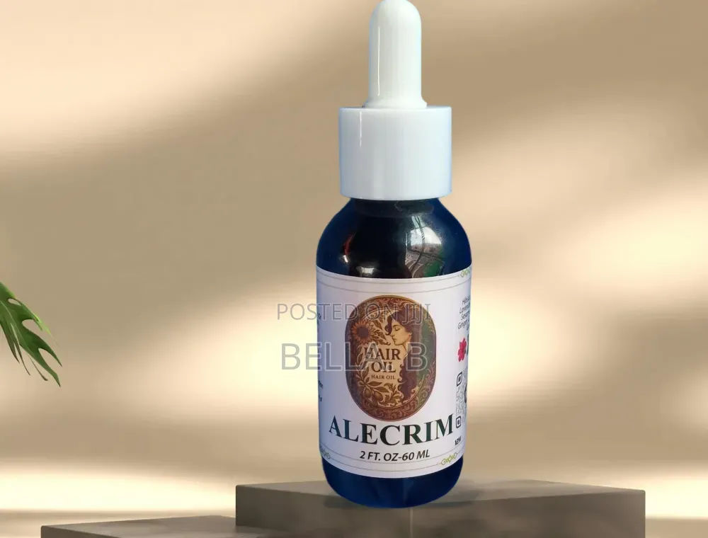 ‎ALECRIM Hair Oil – Natural-Inspired Hair Care.
