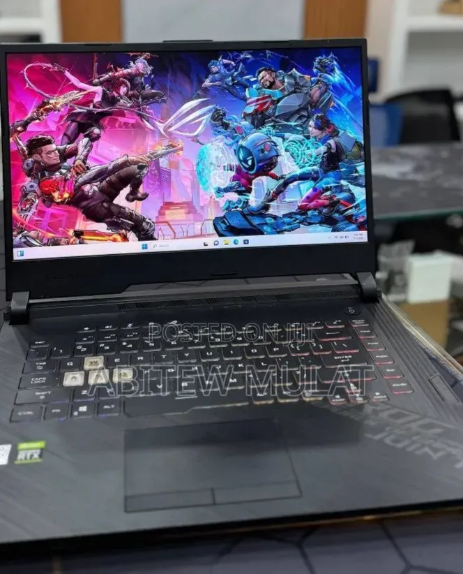 New Laptop Asus ROG Strix G15 16GB Intel Core i7 SSD 512GB