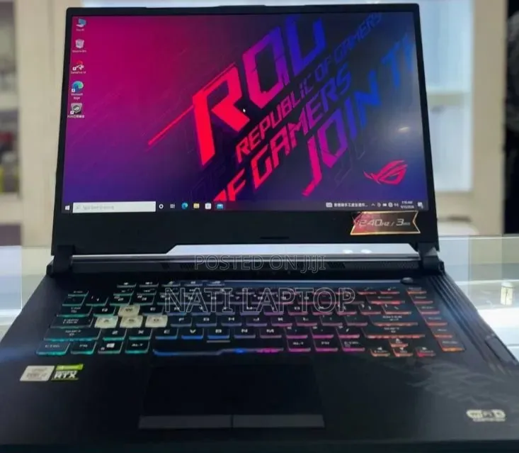 New Laptop Asus ROG Strix G15 16GB Intel Core i7 SSD 512GB