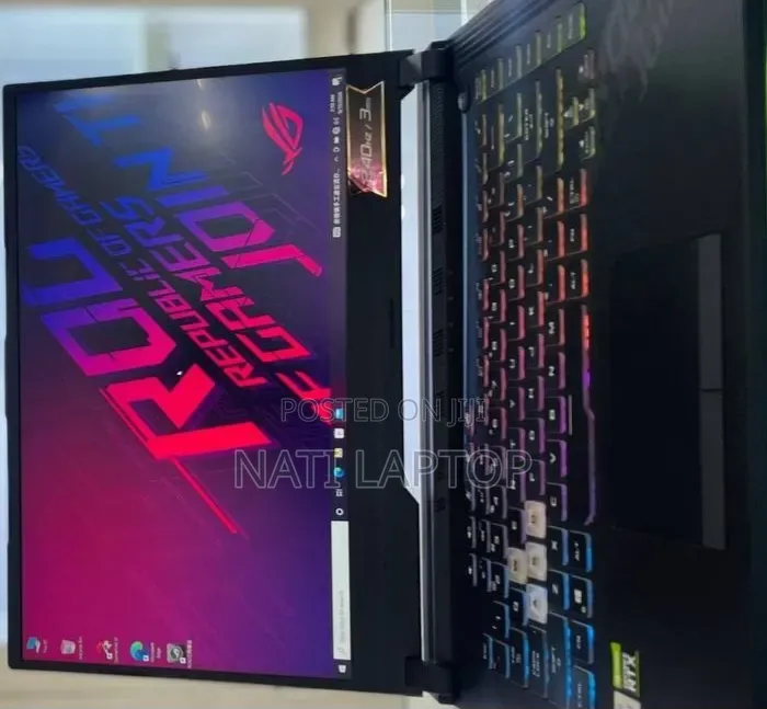New Laptop Asus ROG Strix G15 16GB Intel Core i7 SSD 512GB