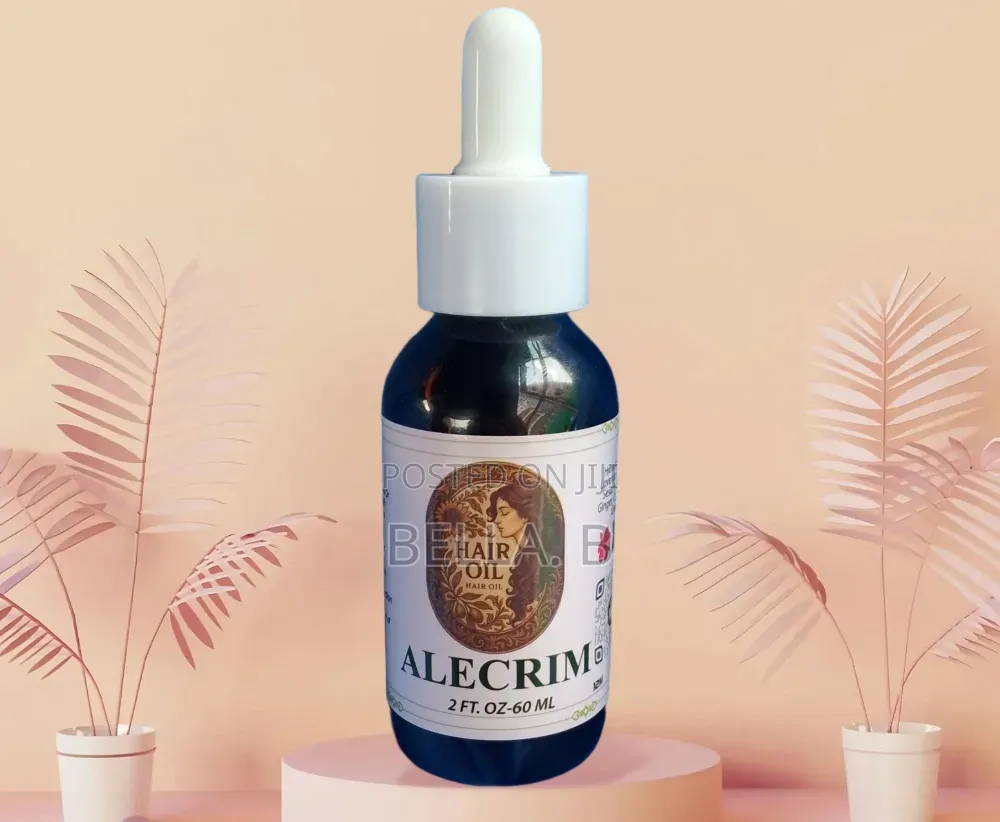 ‎ALECRIM Hair Oil – Soft Hair Formula.