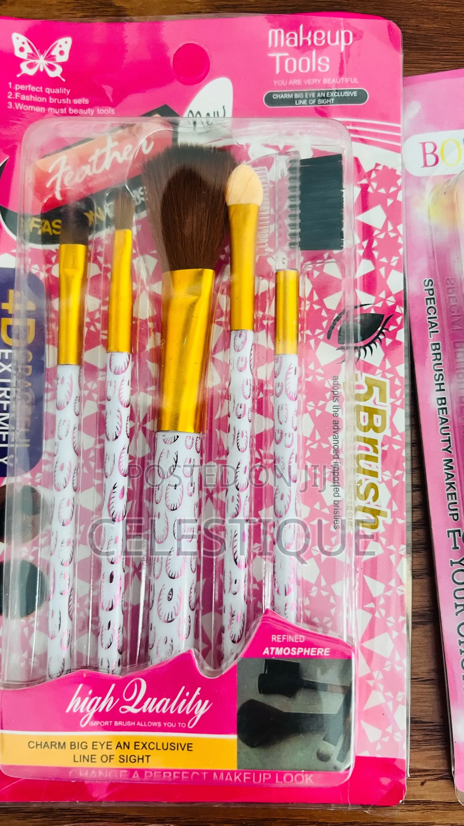 5 Set Makeup Brushes