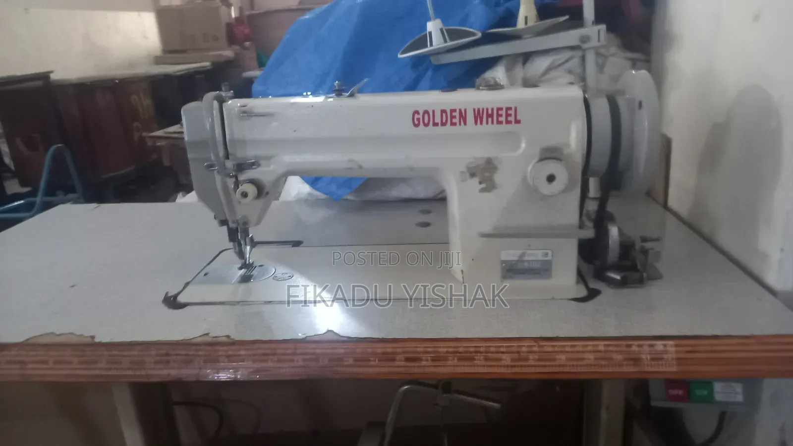 Leather Sewing Machine