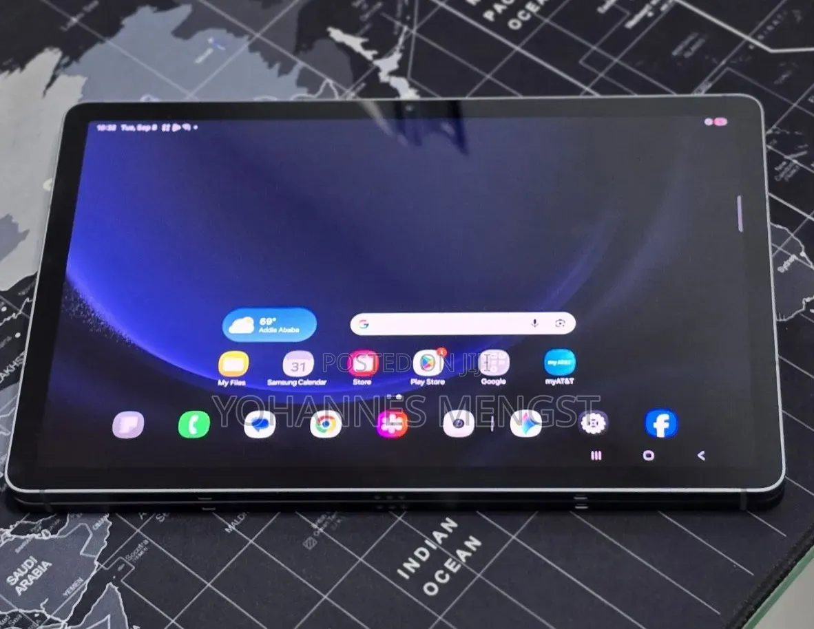 New Samsung Galaxy Tab S9 FE 128 GB Silver