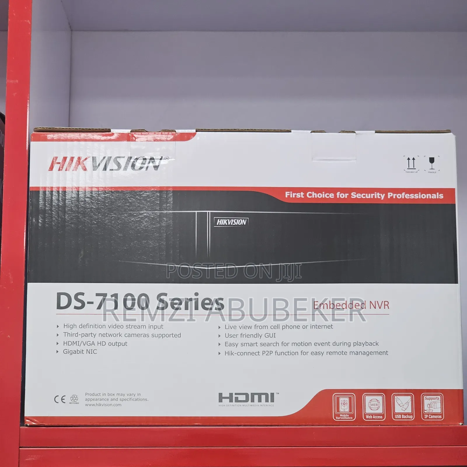 8 Channel NVR