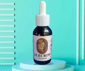 ALECRIM Hair Oil – Healthy-Looking Hair.