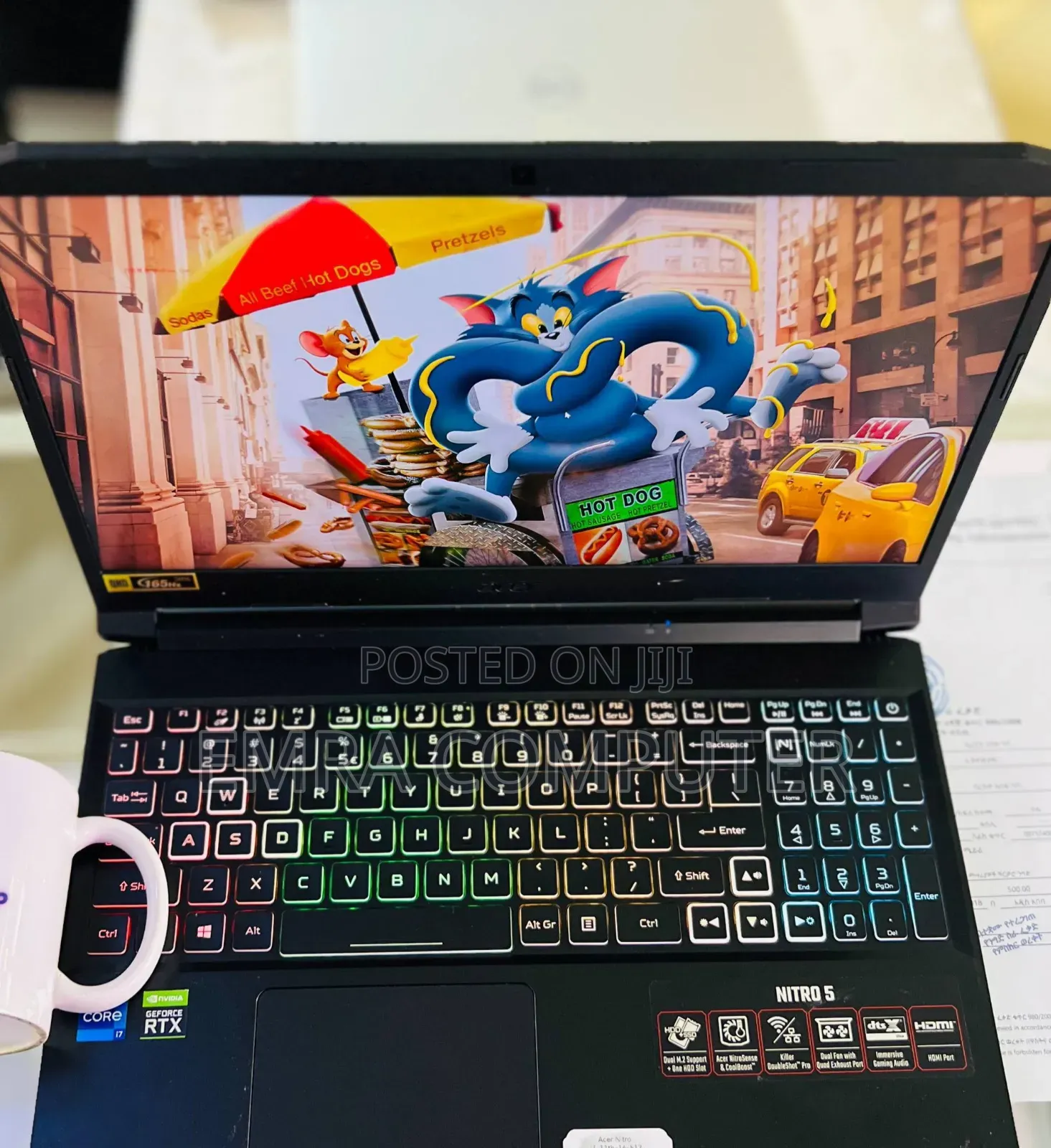 New Laptop Acer Nitro 5 16GB Intel Core i7 SSD 512GB