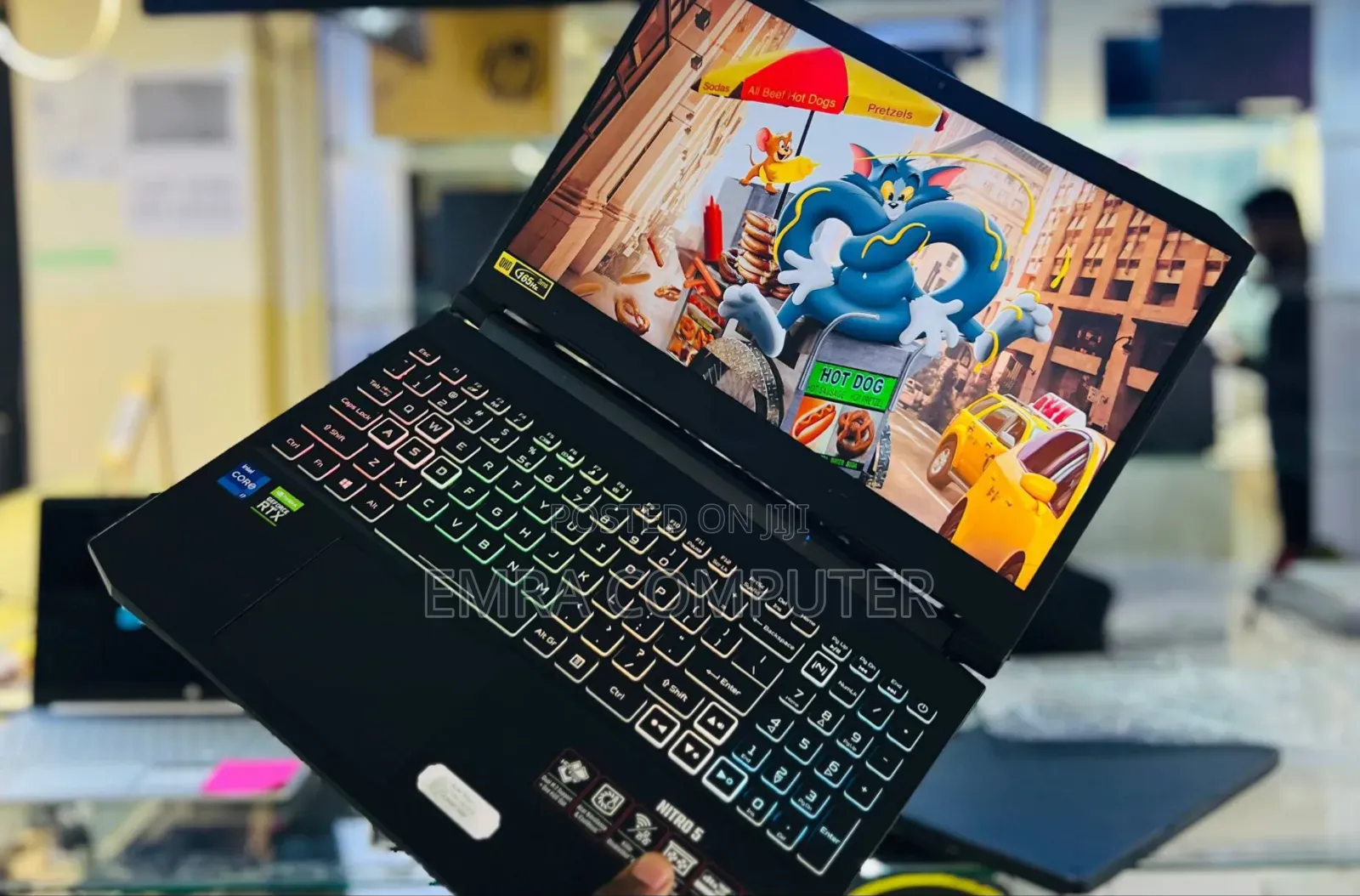 New Laptop Acer Nitro 5 16GB Intel Core i7 SSD 512GB