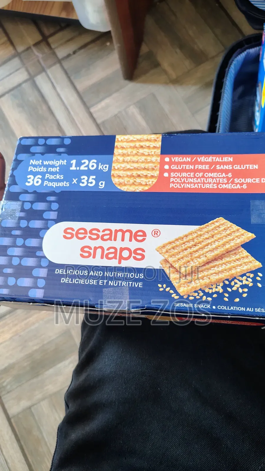Sesama Snacks