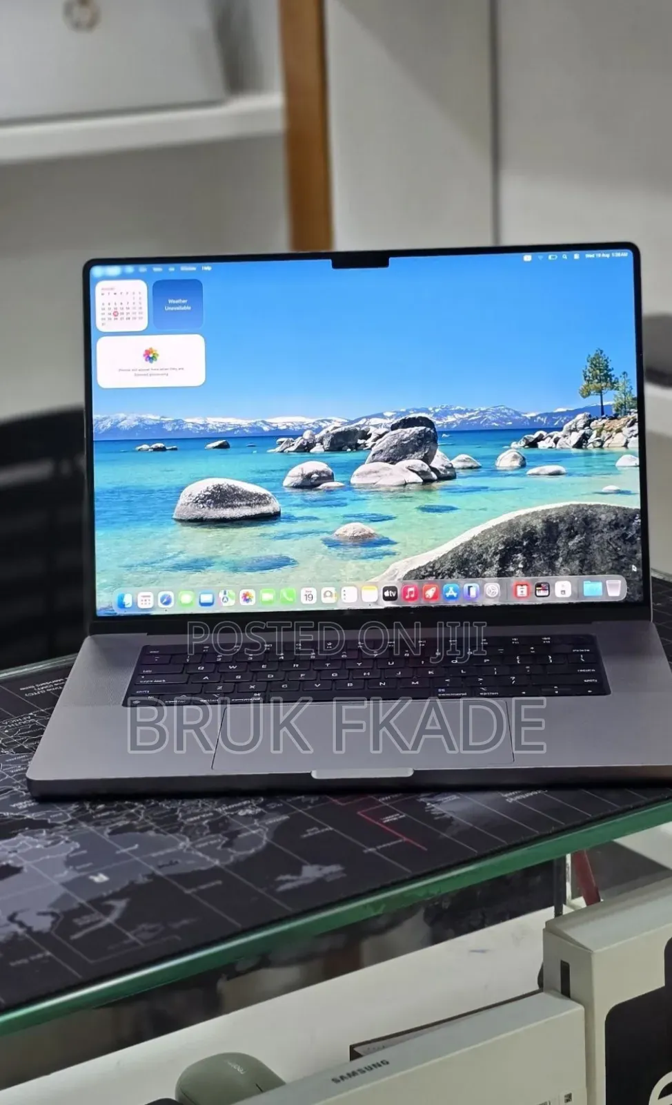 New Laptop Apple MacBook Air 2022 M2 16GB Apple M2 SSD 256GB
