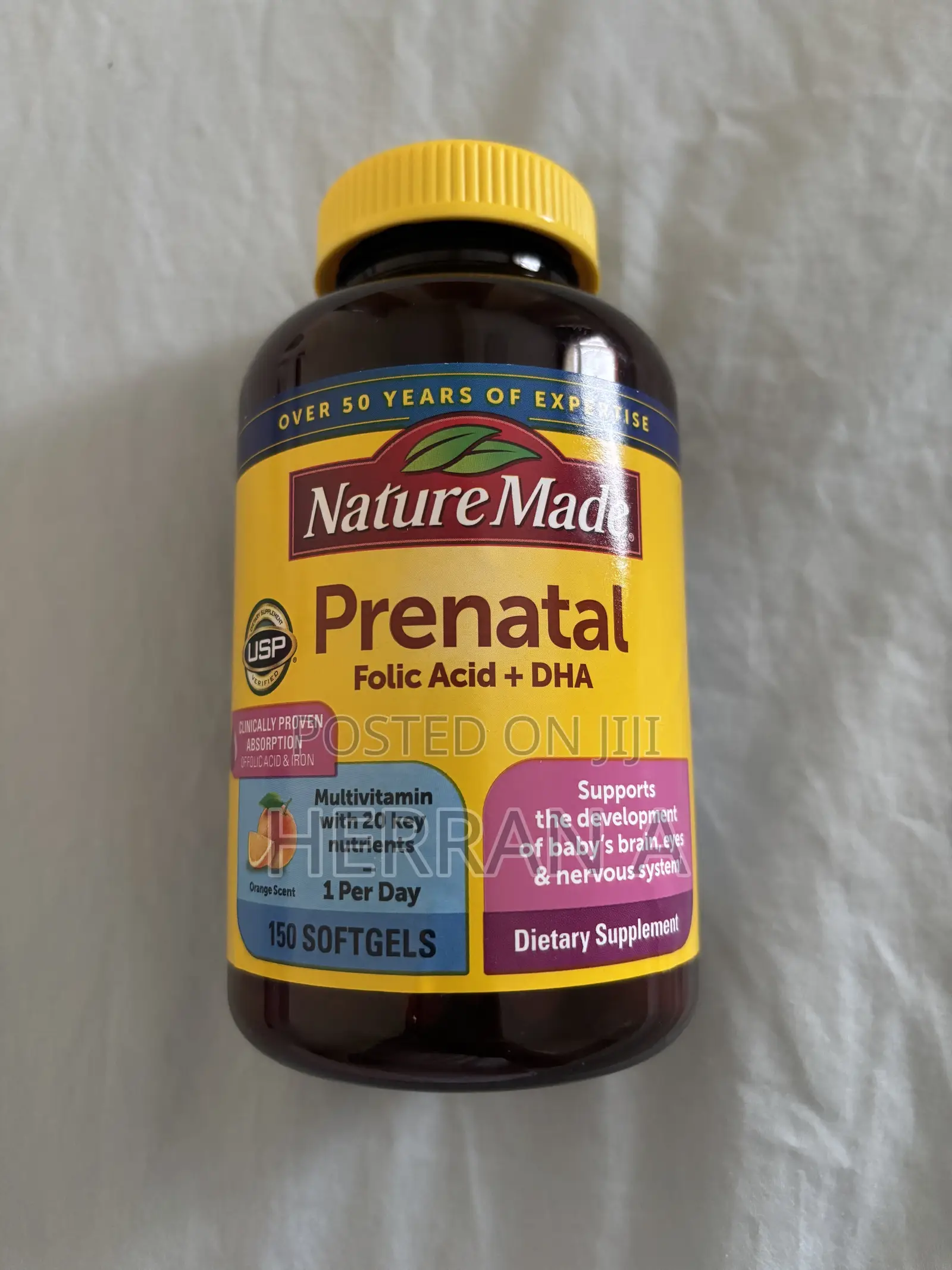 Prenatal Folic Acid + DHA