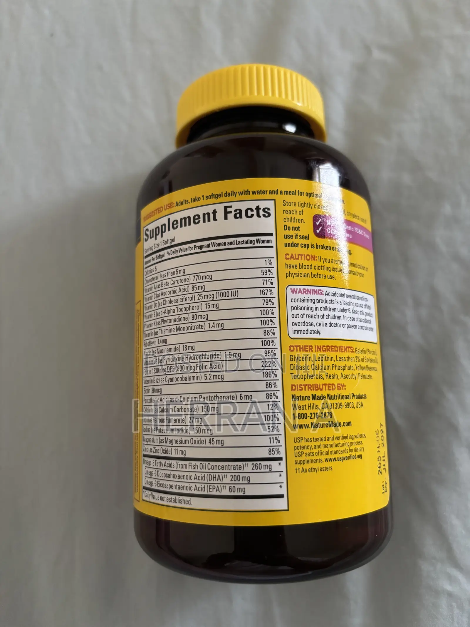 Prenatal Folic Acid + DHA