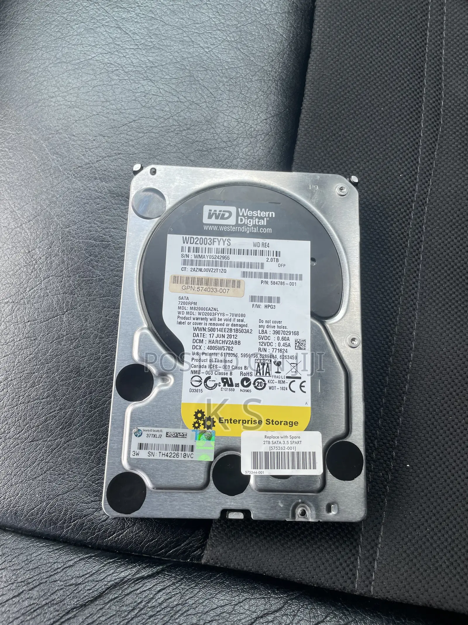 2tb Premium Surveillance and Gaming HDD