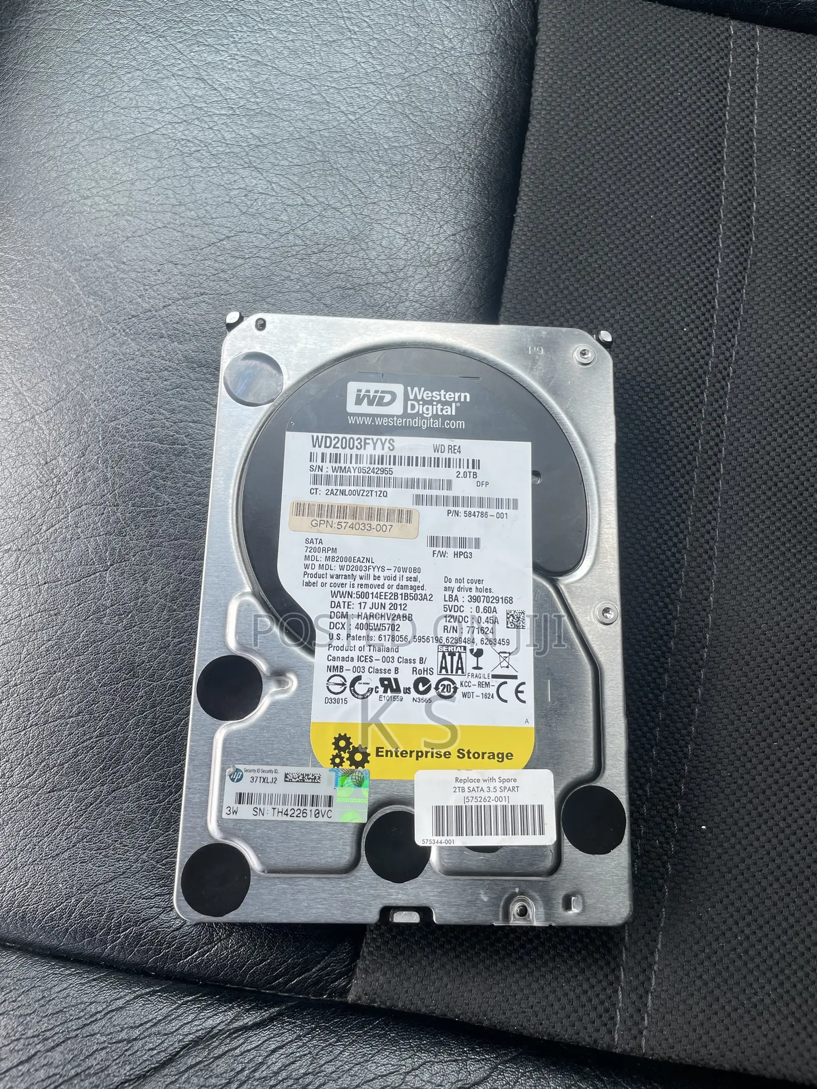 2tb Premium Surveillance and Gaming HDD