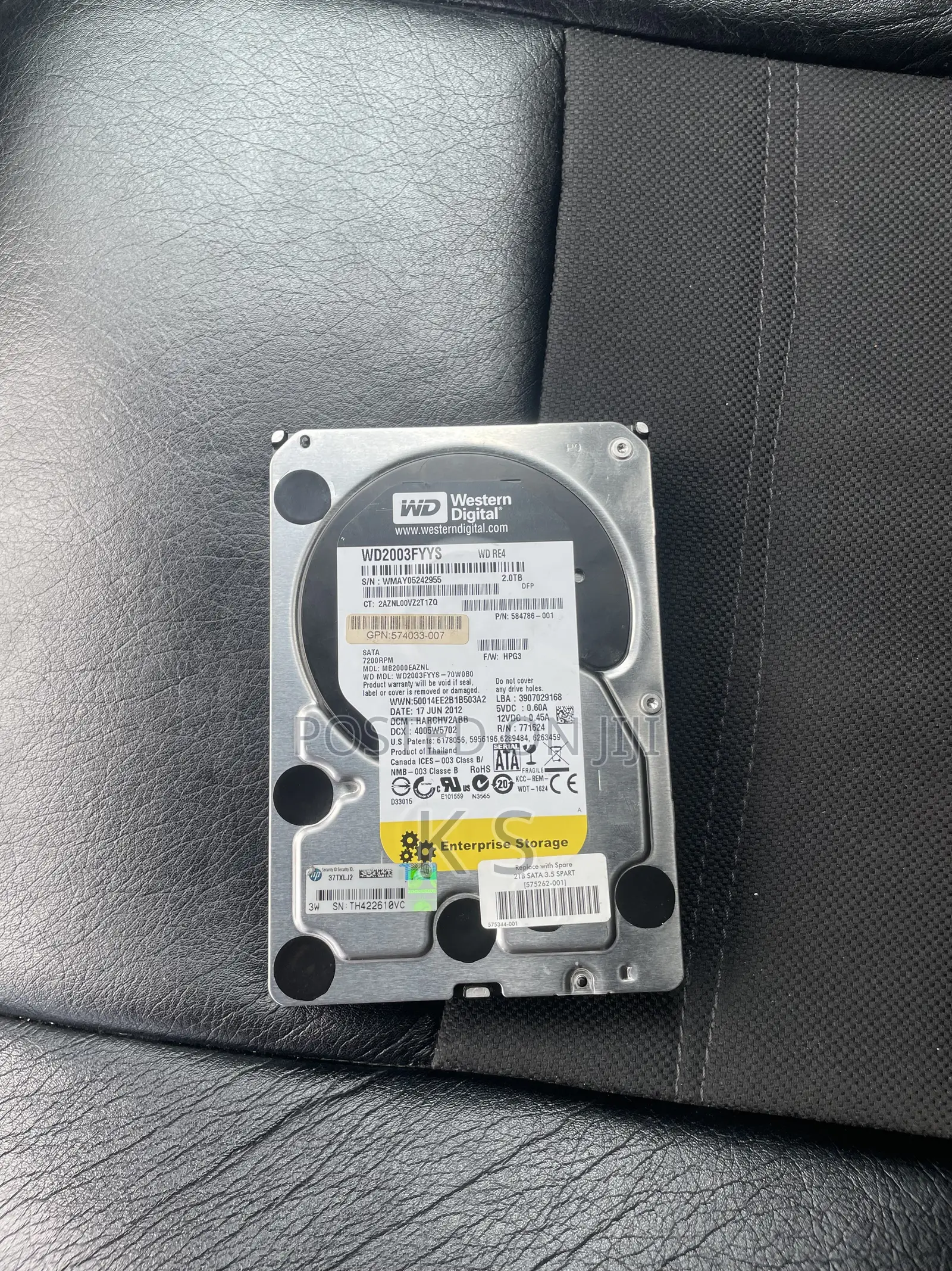 2tb Premium Surveillance and Gaming HDD