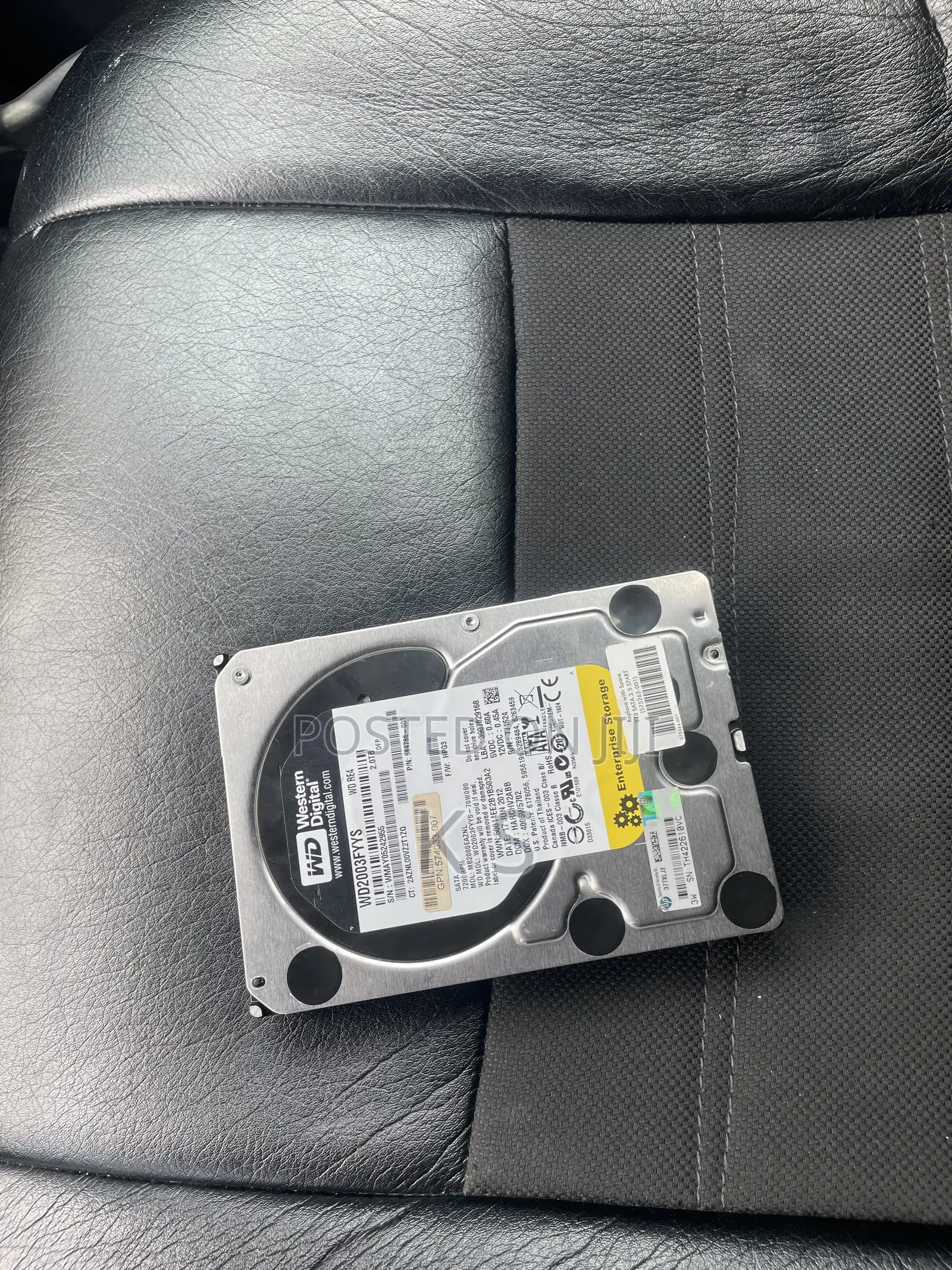 2tb Premium Surveillance and Gaming HDD