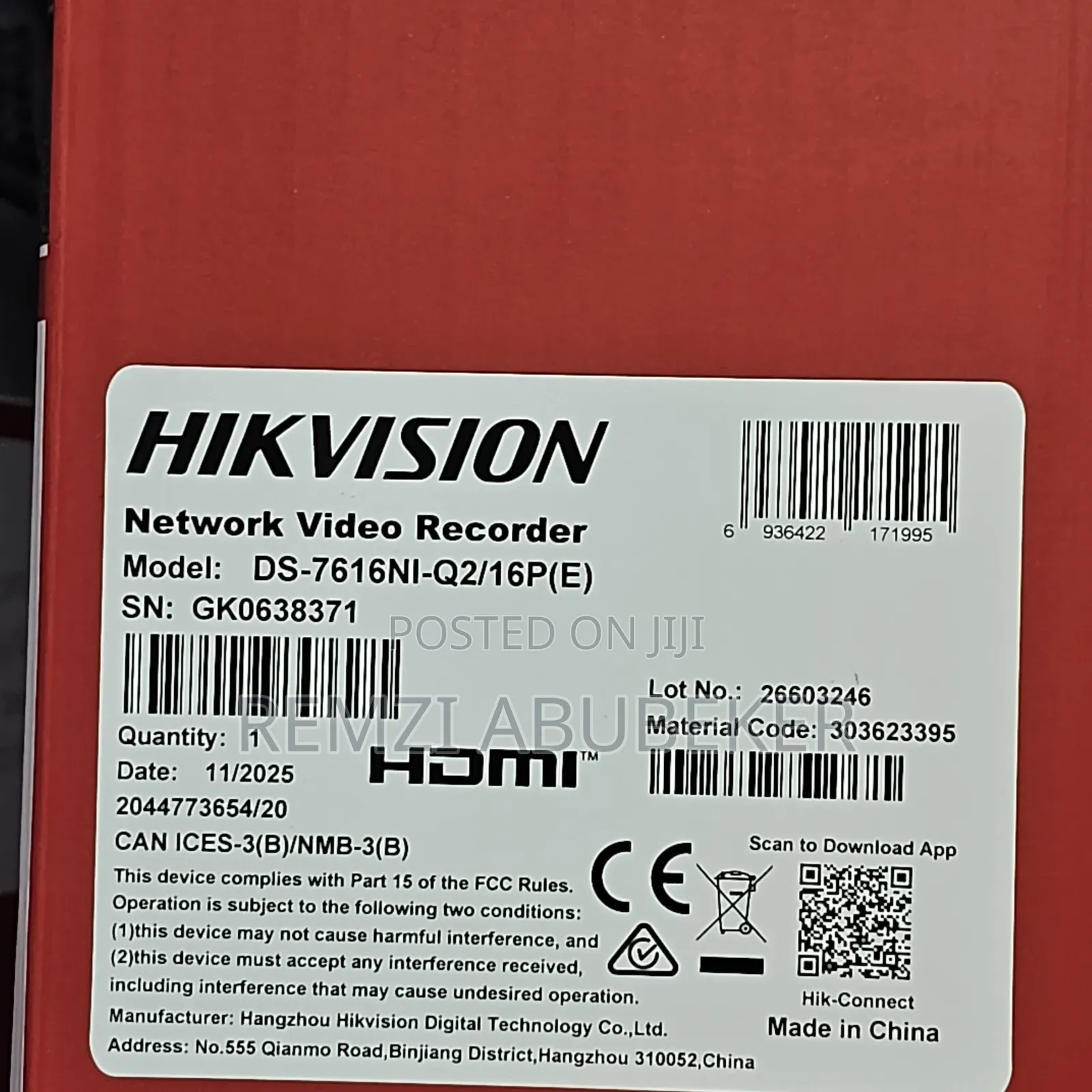 16 Channel NVR