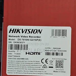 16 Channel NVR