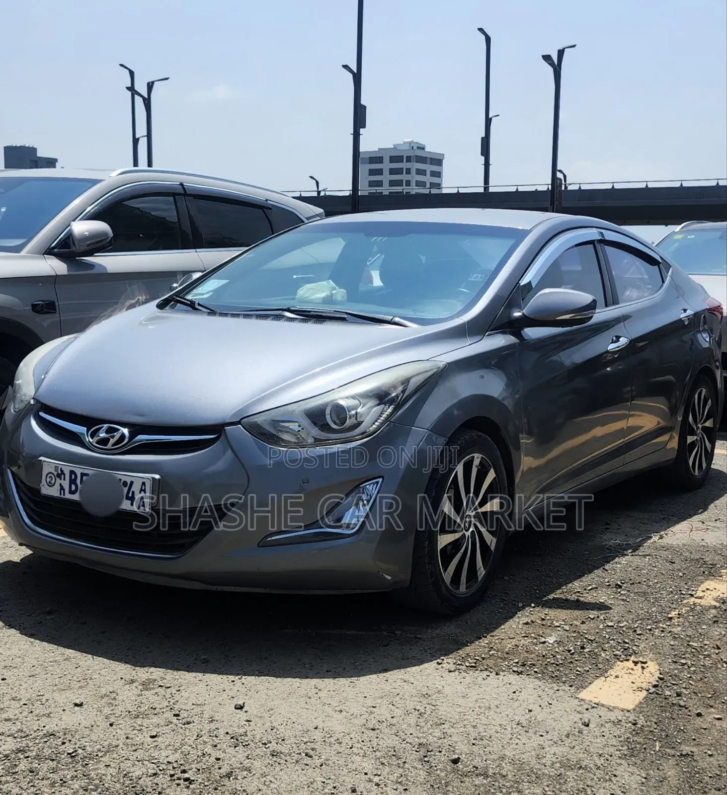 Hyundai Avante 2015 Silver