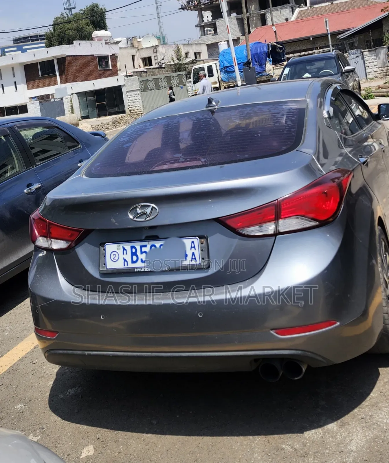 Hyundai Avante 2015 Silver
