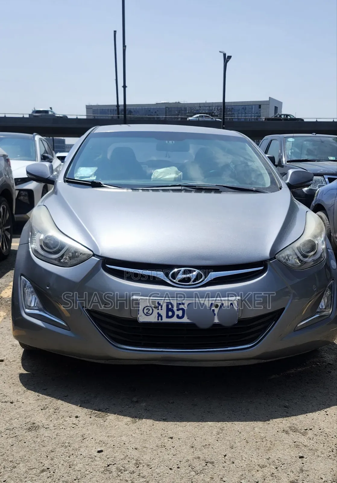 Hyundai Avante 2015 Silver