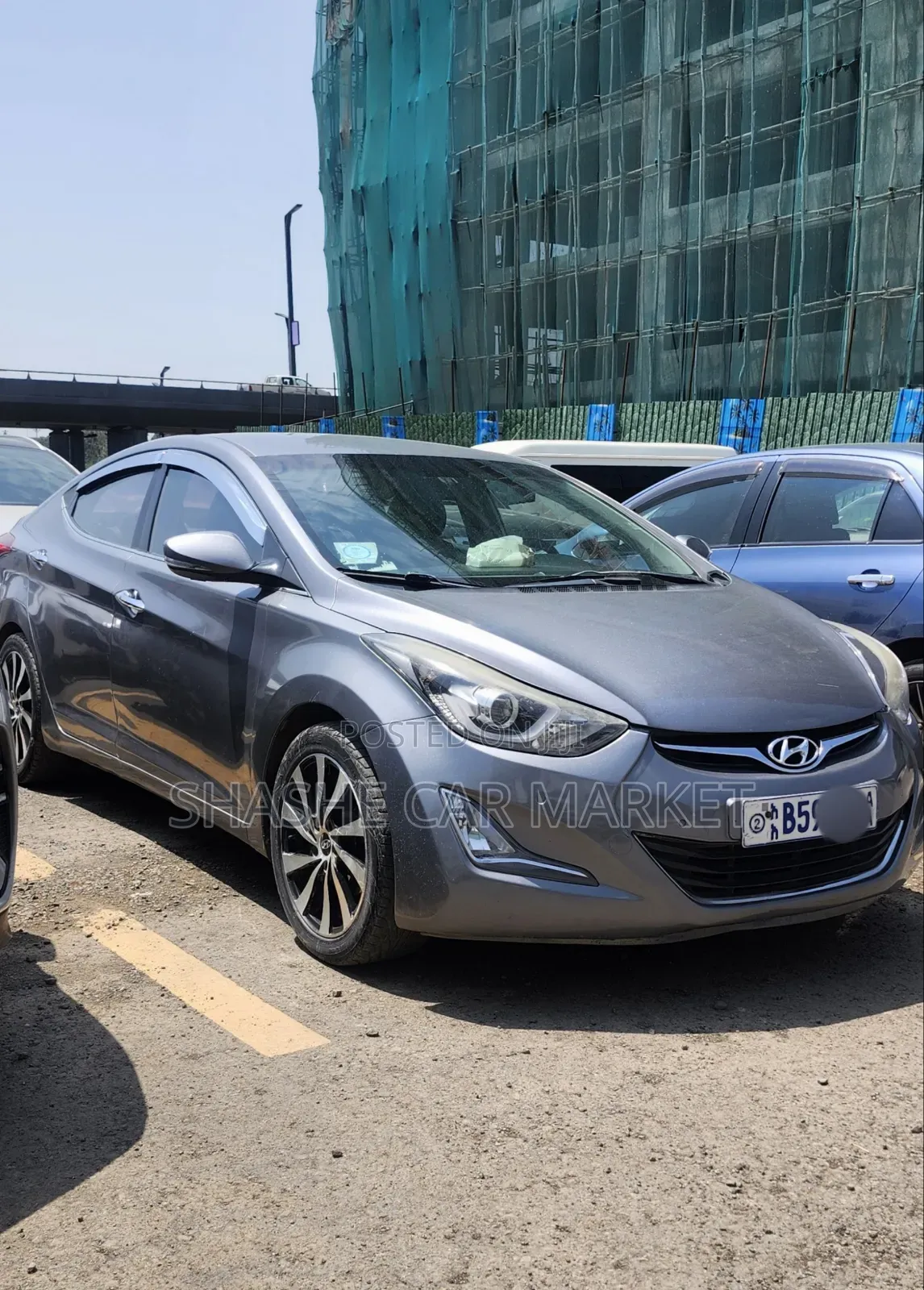 Hyundai Avante 2015 Silver