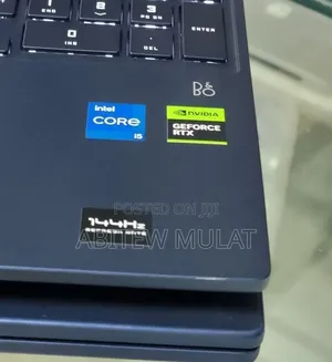 New Laptop HP Victus 15 16GB Intel Core i5 SSD 512GB